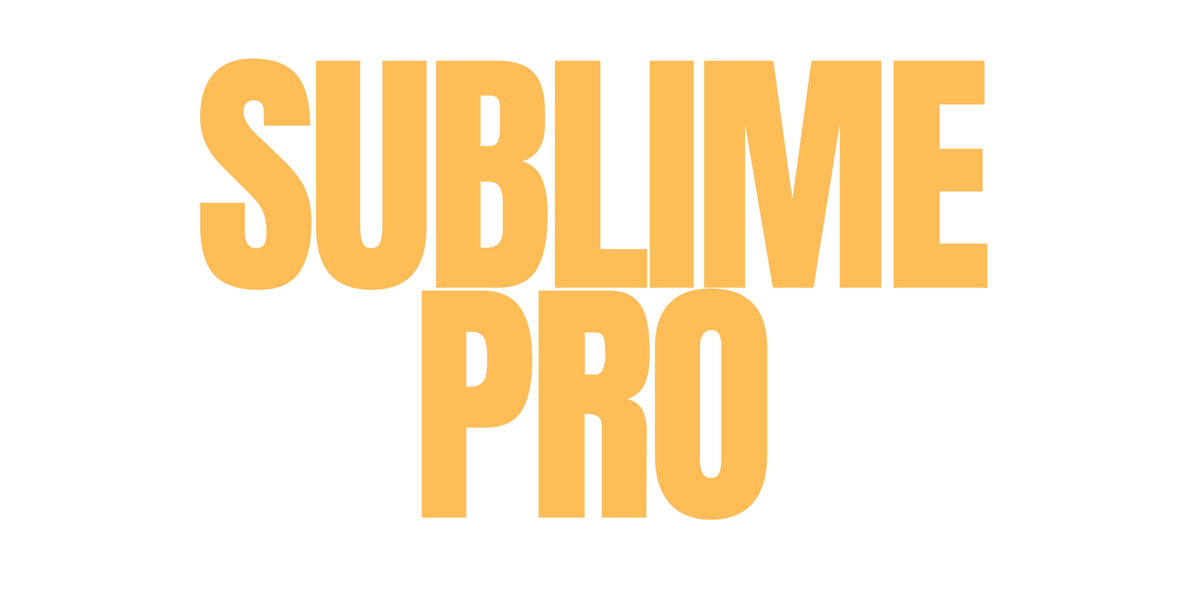 Sublime Pro